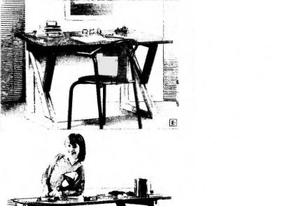 Стол-парта гийома своими руками по чертежам из фанеры